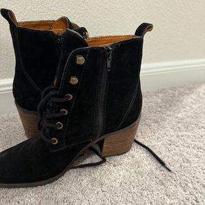 Size 9 USA Lucky Brand Wadil Bootie